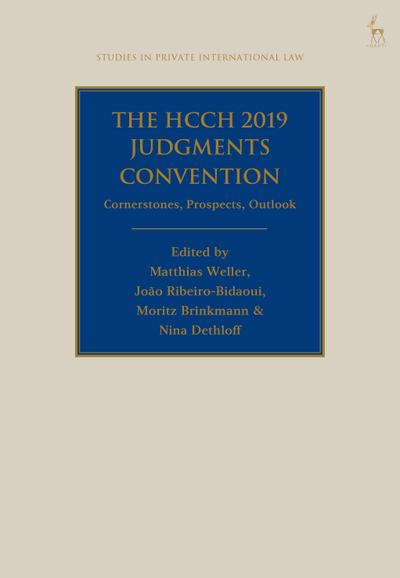 The HCCH 2019 Judgments Convention