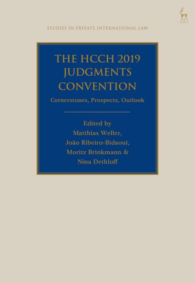 The HCCH 2019 Judgments Convention