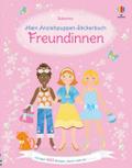Mein Anziehpuppen-Stickerbuch: Freundinnen