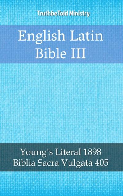 English Latin Bible III