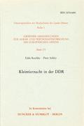 Kleintierzucht in der DDR.