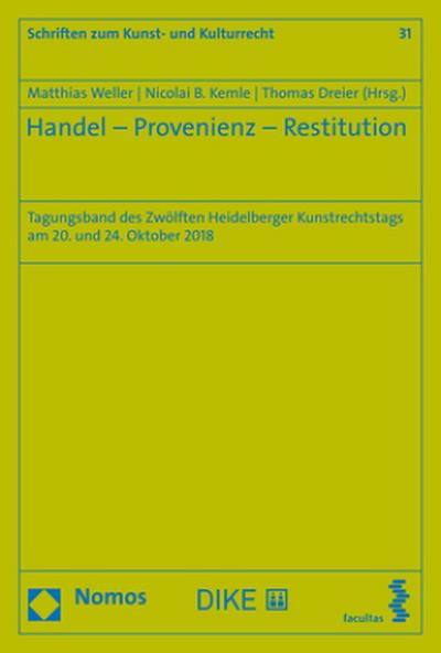 Handel - Provenienz - Restitution