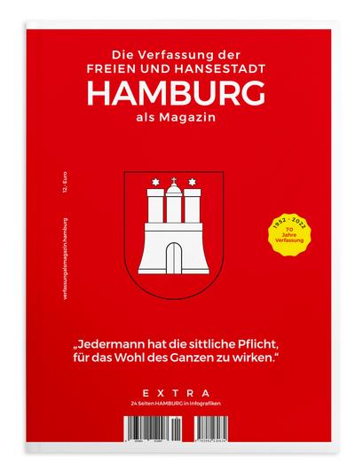 Die Verfassung der FREIEN UND HANSESTADT HAMBURG als Magazin
