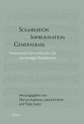 Solmisation, Improvisation, Generalbass