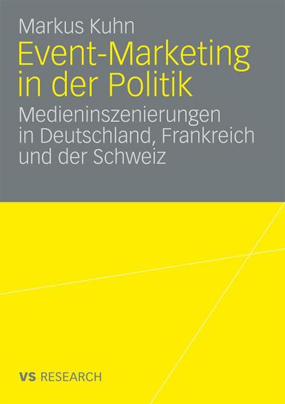 Event-Marketing in der Politik