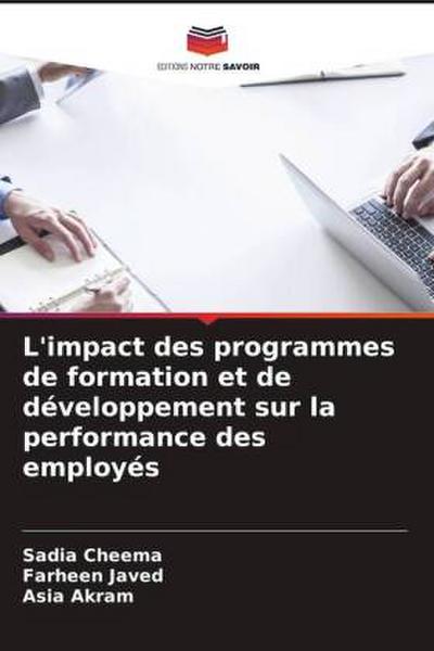 L’impact des programmes de formation et de développement sur la performance des employés