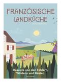 Französische Landküche von Daniel Galmiche | Ebook