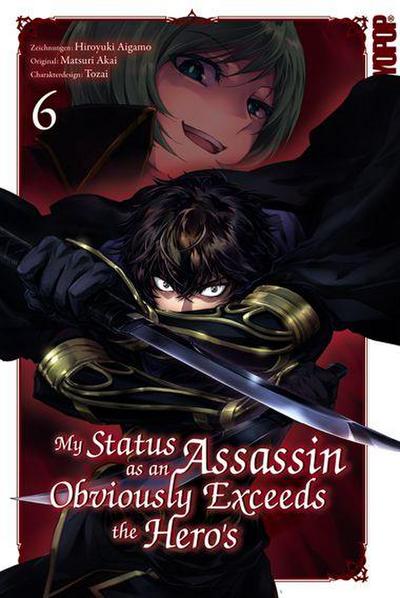 My Status as an Assassin Obviously Exceeds the Hero’s 06