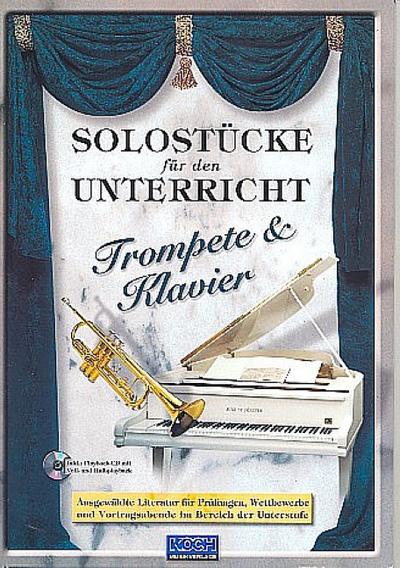 Solostücke für den Unterricht (+CD)für Trompete und Klavier