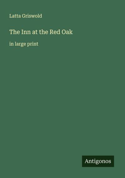 The Inn at the Red Oak