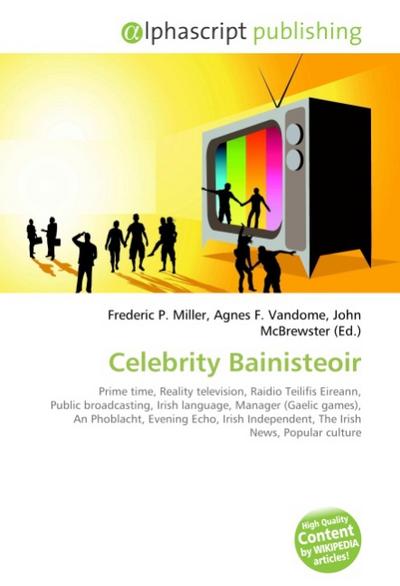 Celebrity Bainisteoir - Frederic P. Miller