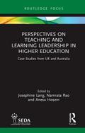 Perspectives on Teaching and Learning Leadership in Higher Education