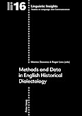 Methods and Data in English Historical Dialectology