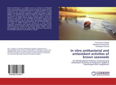 In vitro antibacterial and antioxidant activities of brown seaweeds