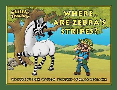 Where are Zebra’s Stripes?