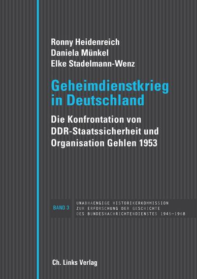 Geheimdienstkrieg in Deutschland
