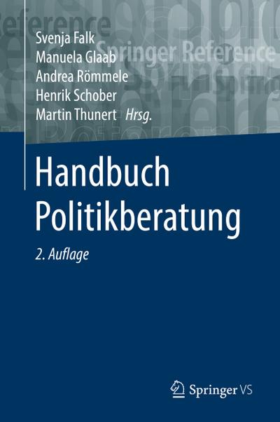 Handbuch Politikberatung