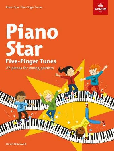 Piano Star: Five-Finger Tunes