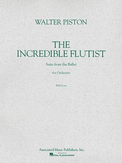The Incredible Flutist: Study Score
