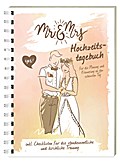 Hochzeitstagebuch "Mr und Mrs"