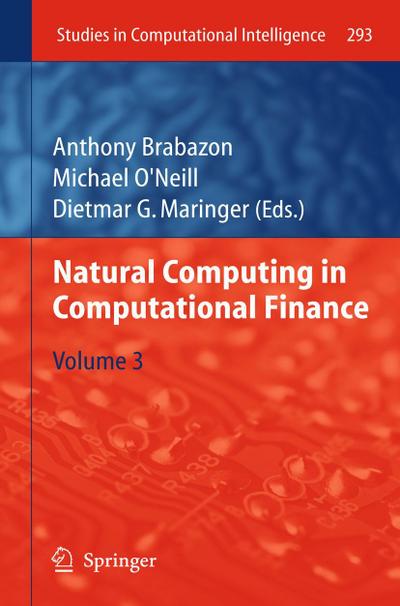 Natural Computing in Computational Finance