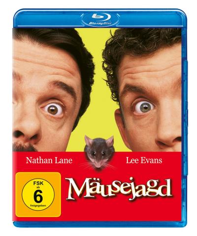 Mäusejagd, 1 Blu-ray