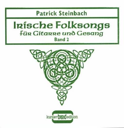 Irische Folksongs für Gitarre und Gesang 2
