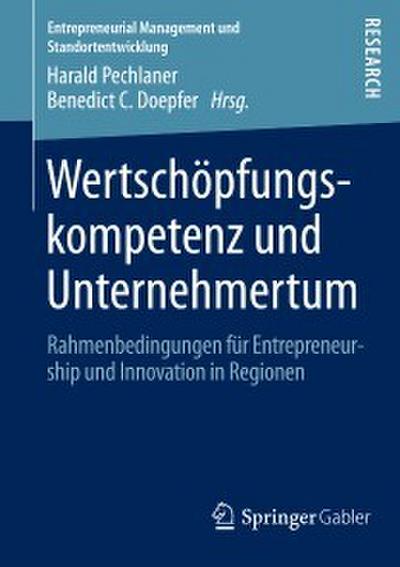 Wertschöpfungskompetenz und Unternehmertum
