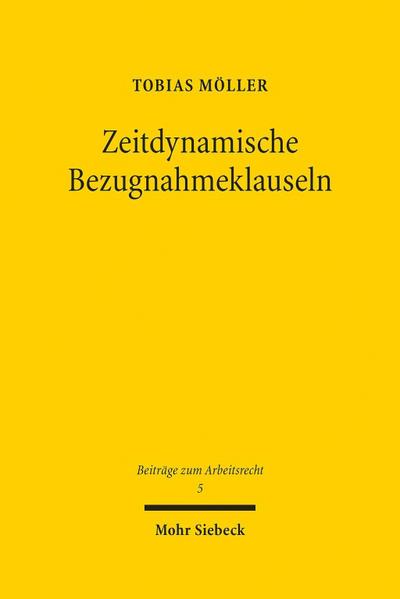 Zeitdynamische Bezugnahmeklauseln