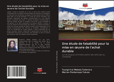 Une étude de faisabilité pour la mise en ¿uvre de l’achat durable