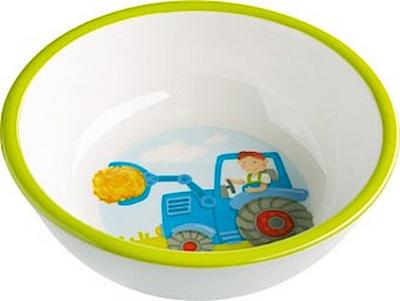 Schüssel Traktor