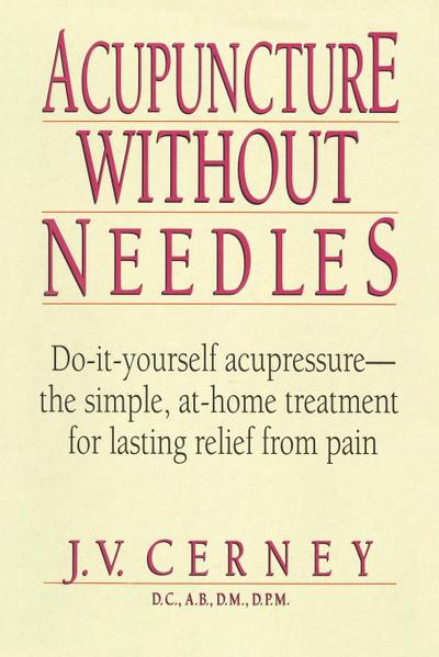 Acupuncture without Needles