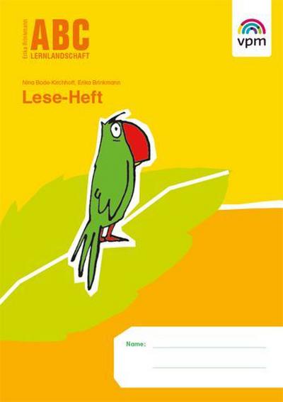 ABC Lernlandschaft. Lese-Heft 1. Schuljahr 