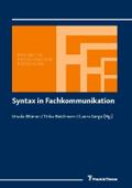 Syntax in Fachkommunikation