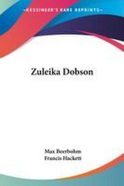 Zuleika Dobson