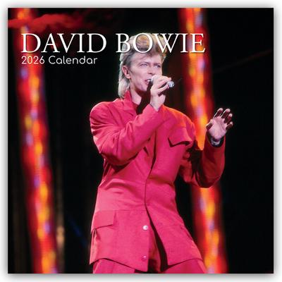 David Bowie 2026 - 16-Monatskalender