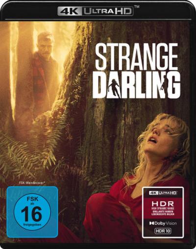 Strange Darling, 1 4K UHD-Blu-ray