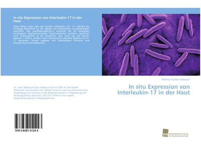 In situ Expression von Interleukin-17 in der Haut