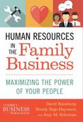 Human Resources in the Family Business