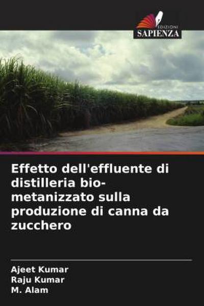 Effetto dell’effluente di distilleria bio-metanizzato sulla produzione di canna da zucchero
