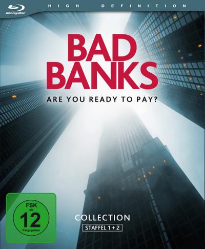 Bad Banks - Collection Staffel 1+2 BLU-RAY Box