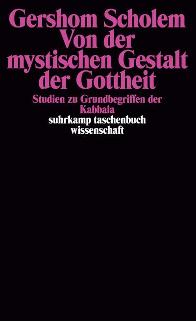 Von der mystischen Gestalt der Gottheit