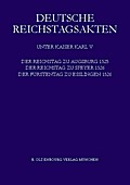 Der Reichstag zu Augsburg 1525, der Reichstag zu S