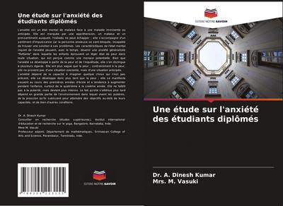 Une étude sur l’anxiété des étudiants diplômés