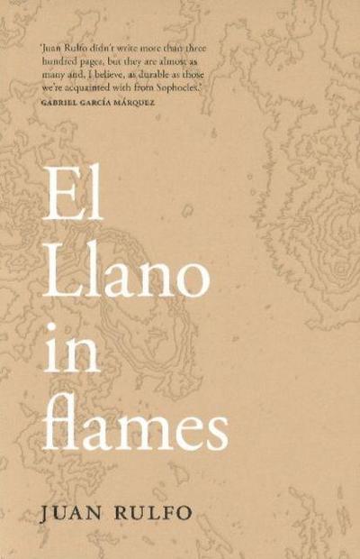 El Llano in flames