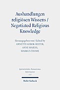 Aushandlungen religiösen Wissens - Negotiated Religious Knowledge