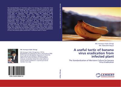 A useful tactic of banana virus eradication from infected plant