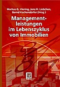 Managementleistungen im Lebenszyklus von Immobilien