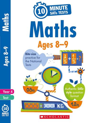 Maths - Ages 8-9