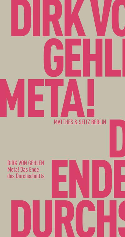 Meta! Das Ende des Durchschnitts
